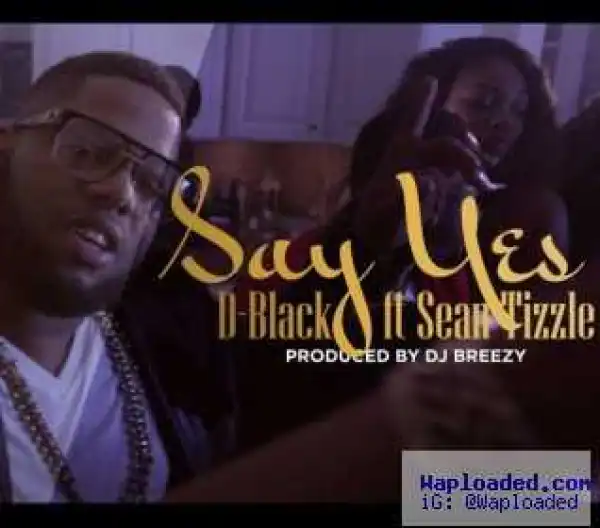 D-Black - Say Yes ft. Sean Tizzle (Prod. By DJ Breezy)